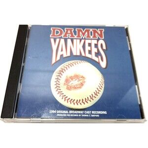 Damn Yankees - 1994 Original Broadway Cast Recording  CD